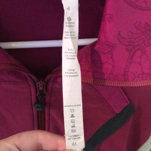 lululemon scuba jacket - Picture 4 of 5